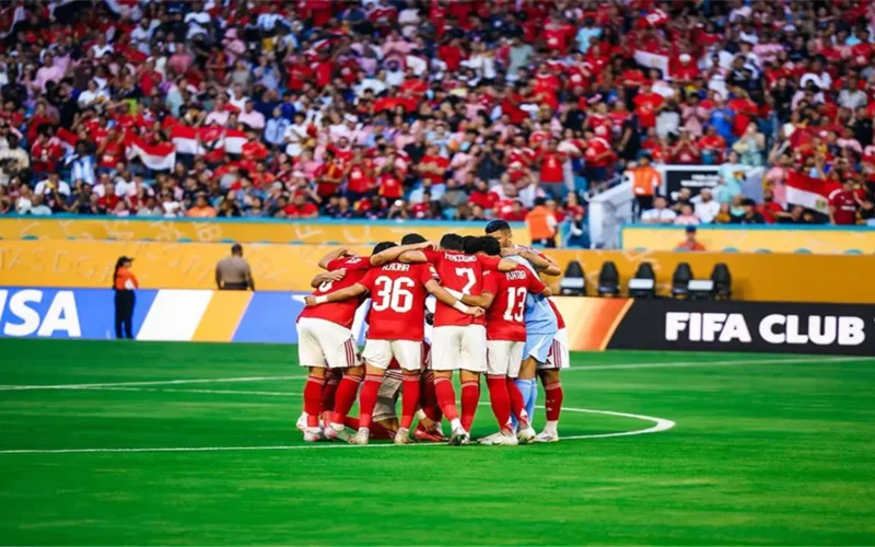 تحديد زي الأهلي في المواجهة المرتقبة أمام بالميراس بكأس العالم للأندية